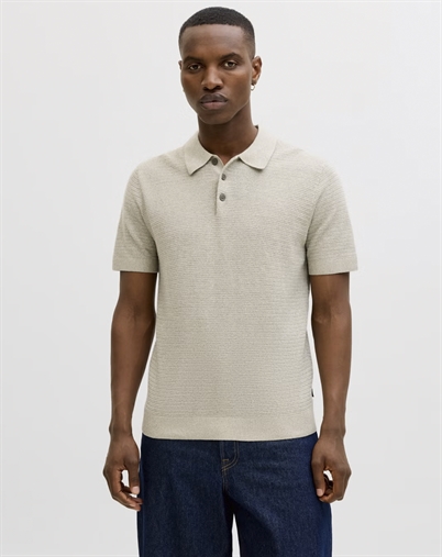 Jack & Jones - JPRBluriley Strik Polo - Mermaid